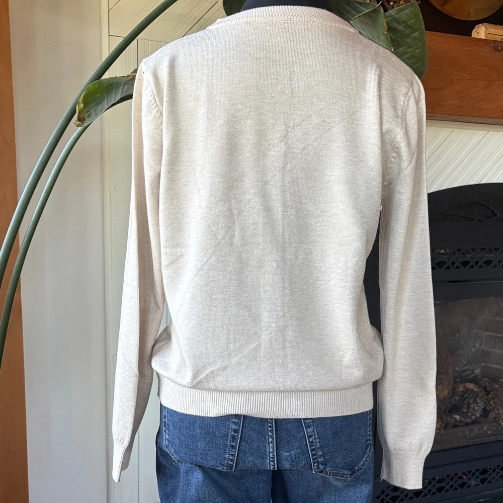 Cardigan with Heart Buttons - Picture 7 of 10